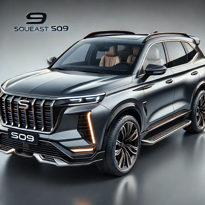 Soueast S09: New flagship crossover for Russia — power and style in every element - Crossover, Specifications, Chinese car industry, Market, Four-wheel drive, Automotive industry, New items, Renault Arkana, Competition