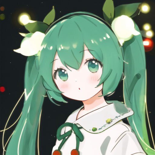 Friday Miku! - Anime art, Anime, Stable diffusion, Neural network art, Friday Miku, Longpost