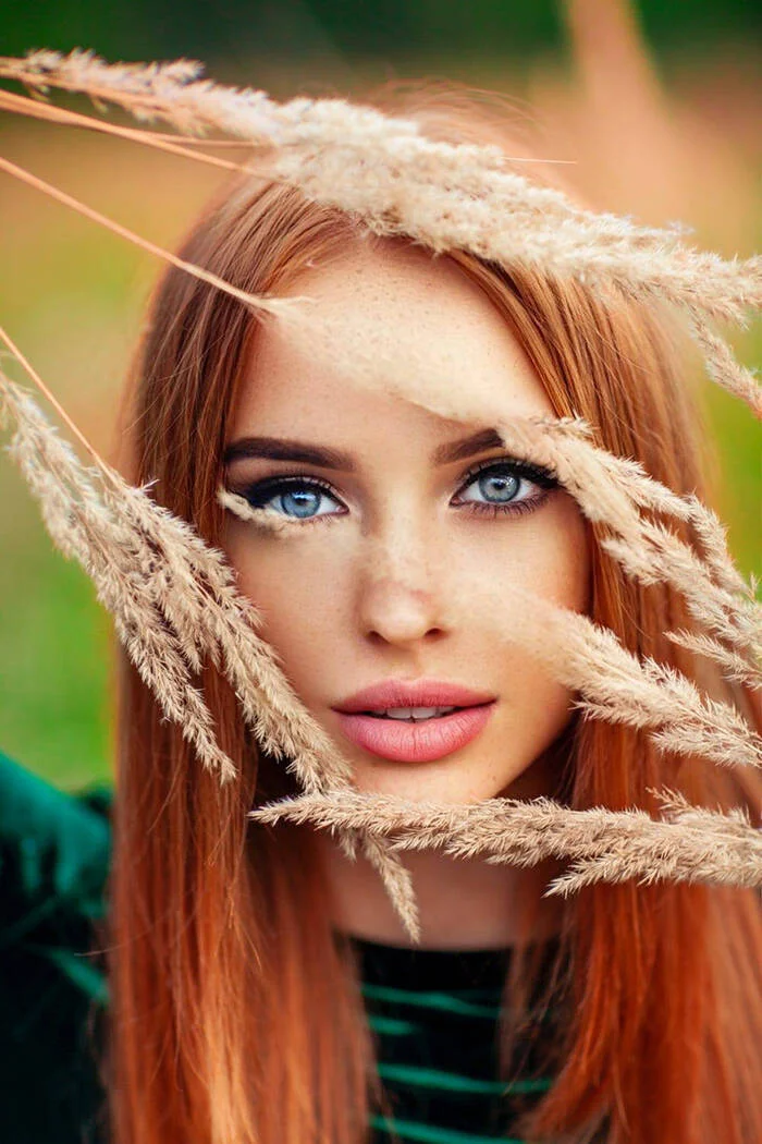 Bright - Girls, The photo, Sight, Redheads