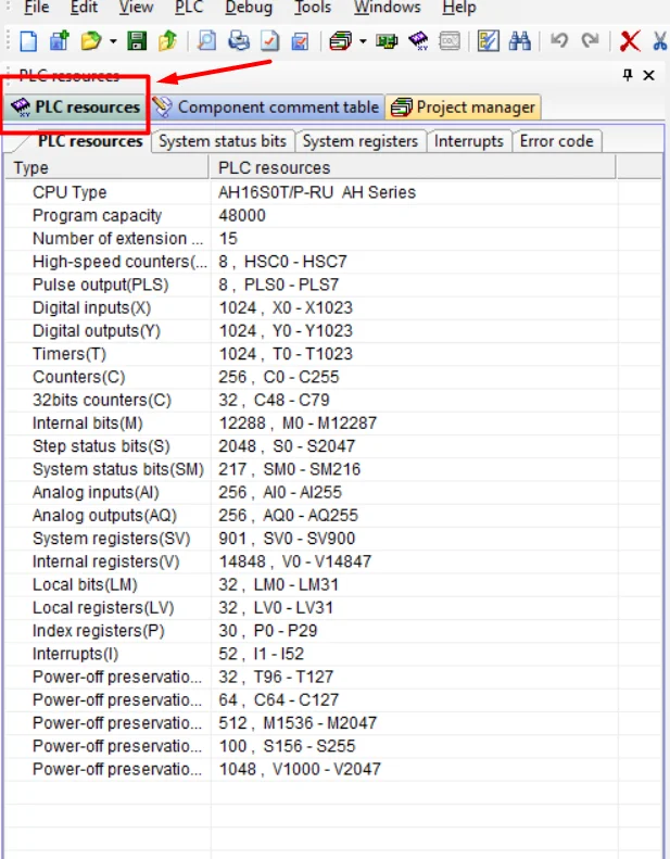 Addressing in Chinese and Japanese PLCs. Register table in Optimus Drive - Programming, Testing, IT, Program, Engineer, Asu TP, Asushnik, ACS Department, Telegram (link), Yandex Zen (link), Longpost