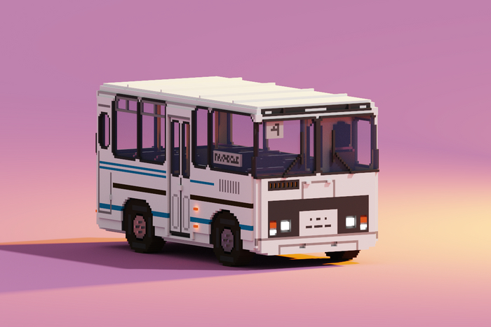   Voxelart, 3D , 