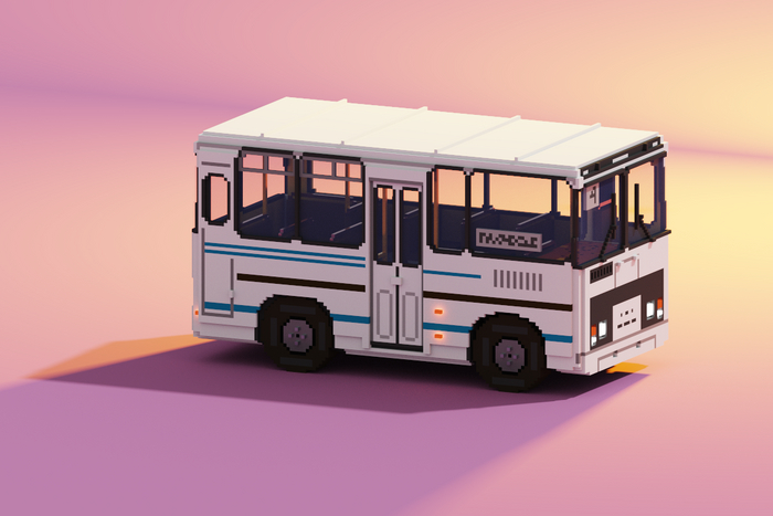   Voxelart, 3D , 