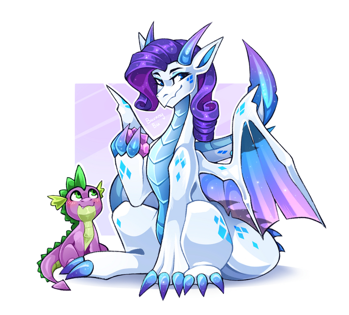   My Little Pony, Spike, Rarity, 