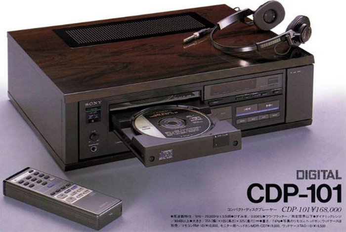 Sony CDP-101 CD-�����