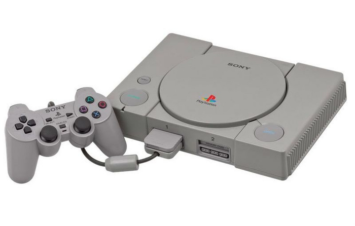 Sony PlayStation 1 CD-ROM ������� ������� (1994)