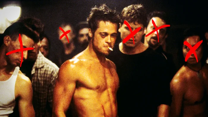 Why Men Like Fight Club - My, Movies, Overview, Fight Club (film), Spoiler, Longpost, Psychology