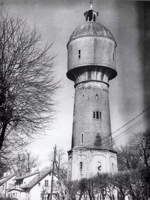 Зеленоградск, 1905г - Водонапорная башня, Водокачка, Башня, Длиннопост, Историческое наследие