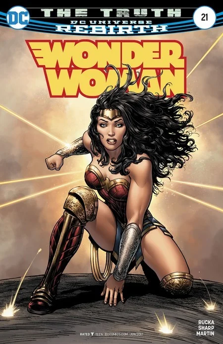 Погружаемся в комиксы: Wonder Woman vol.5 #21-30 - кровь богов - Моё, DC Comics, Супергерои, Чудо-Женщина, Арес, Комиксы, Комиксы-Канон, Длиннопост