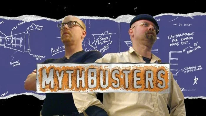 MythBusters: Legend - MythBusters, Adam Savage, Jamie Hyneman, The television