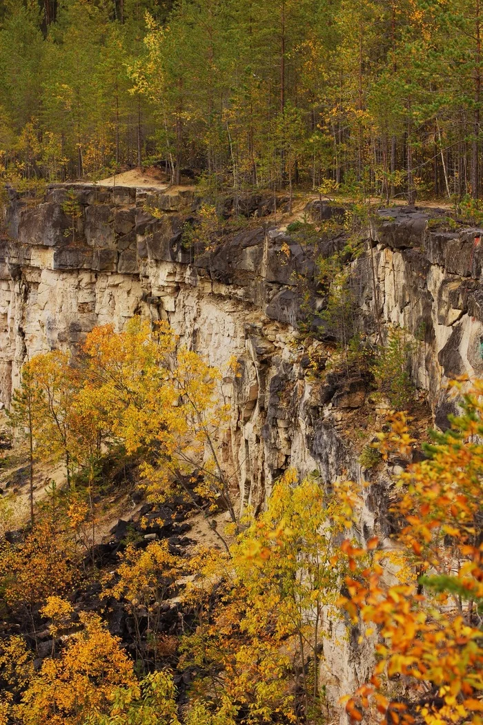 Dyukinsky quarries, Vladimir region - My, Vladimir region, Career, sights, Travel across Russia, Chalkpit, Nature, The nature of Russia, Longpost