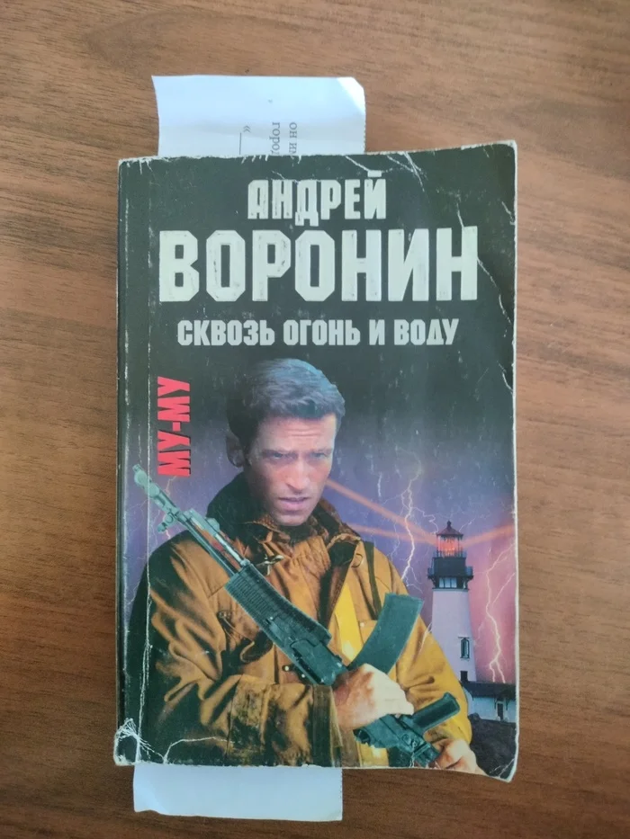 Му-Му: Сквозь Огонь и Воду, Андрей Воронин - Моё, Обзор книг, Книги, Боевики, Рецензия, 2000-е, Что почитать?, Детектив, Абхазия, Русская литература, Литература, Длиннопост