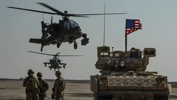 US military opens fire on allied forces in Syria - Politics, USA, Syria, Troops, Deir ez-Zor