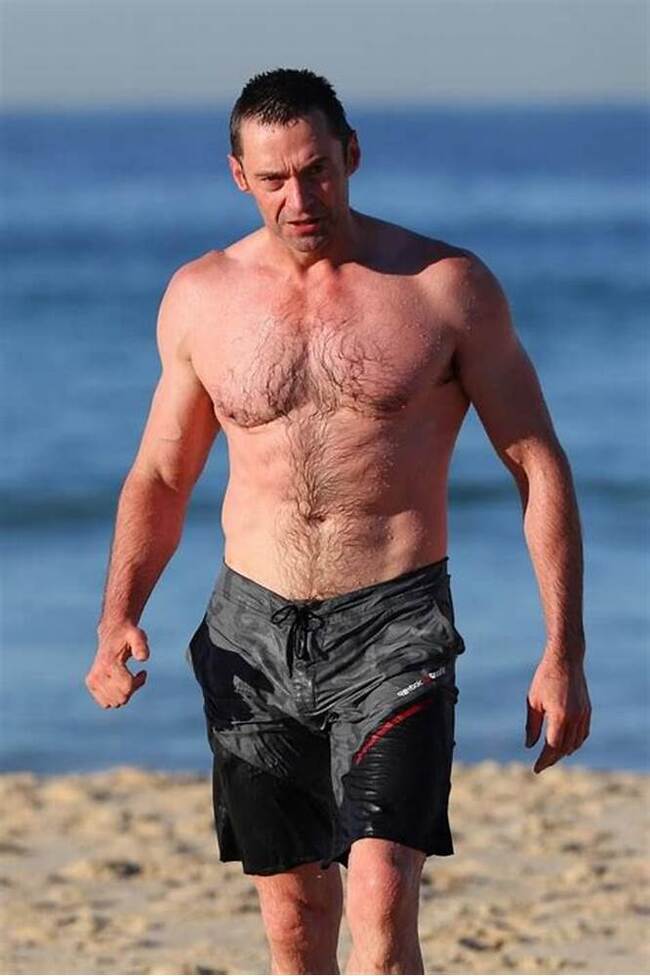 Hugh Jackman is 56 years old today - Actors and actresses, Film and TV series news, Birthday, Hugh Jackman, Wolverine (X-Men), X-Men, Van Helsing, Real Steel, Deadpool and Wolverine, Longpost