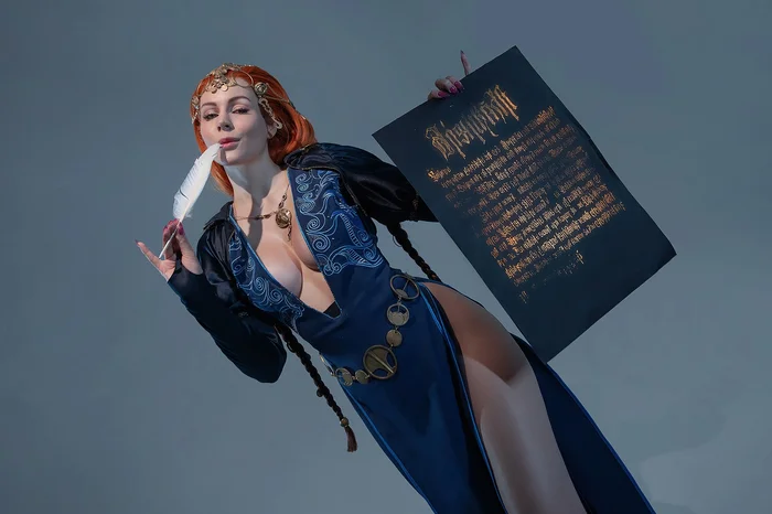 Mizora | Baldurs Gate 3 - Cosplay, Baldur’s Gate 3, Larian Studios, Computer games, The photo, VKontakte (link), Longpost