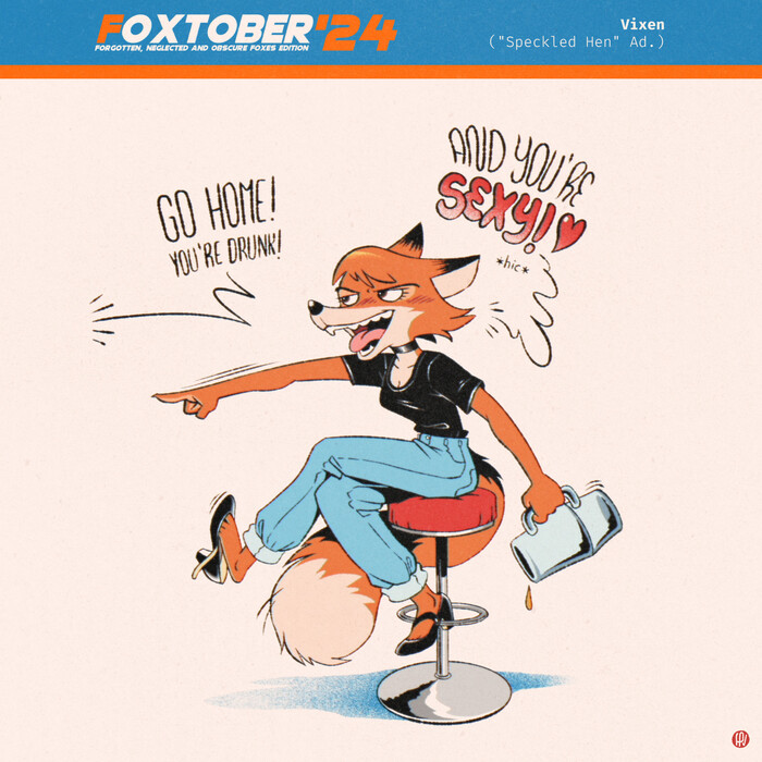 .  10 , , Fox-pop, Furry Fox