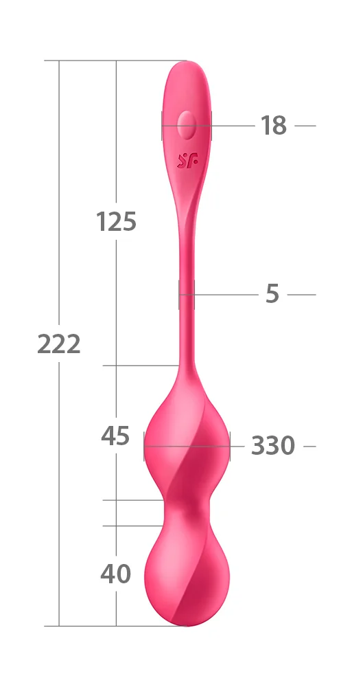 Обзор SexFox. Satisfyer Love Birds 2 Connect App - тренажёр и виброяйцо - Моё, Секс-Игрушки, Секс-Шоп, Вибратор, Тренажер, Интим товары, Мышцы, Точка g, Женское, Видео, Без звука, Вертикальное видео, Длиннопост