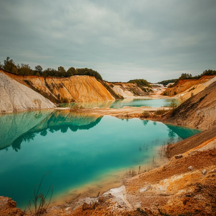 Belarusian Maldives - My, Images, Republic of Belarus, Chalkpit