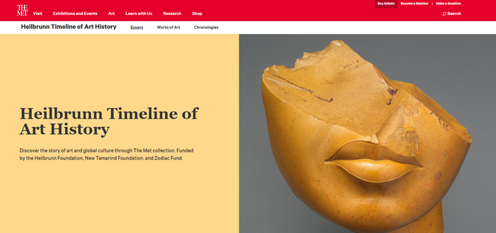 Подборка полезных сайтов и приложений для изучения искусства