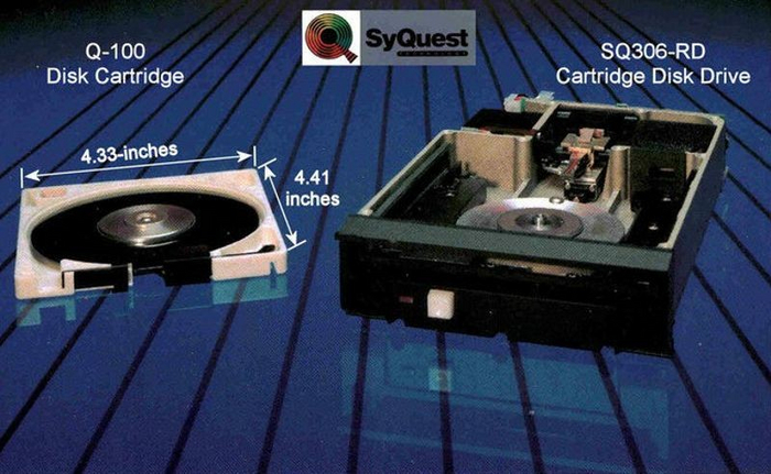    SyQuest Q-100    (1982)