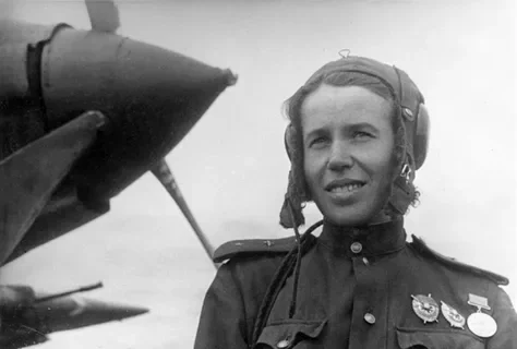 Hero of the Soviet Union, attack pilot Timofeeva (Egorova) Anna Aleksandrovna - Longpost, Biography, The Great Patriotic War, Heroes, My