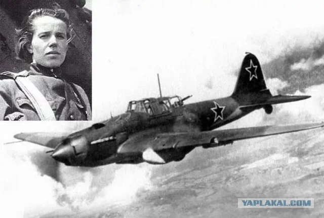 Hero of the Soviet Union, attack pilot Timofeeva (Egorova) Anna Aleksandrovna - Longpost, Biography, The Great Patriotic War, Heroes, My
