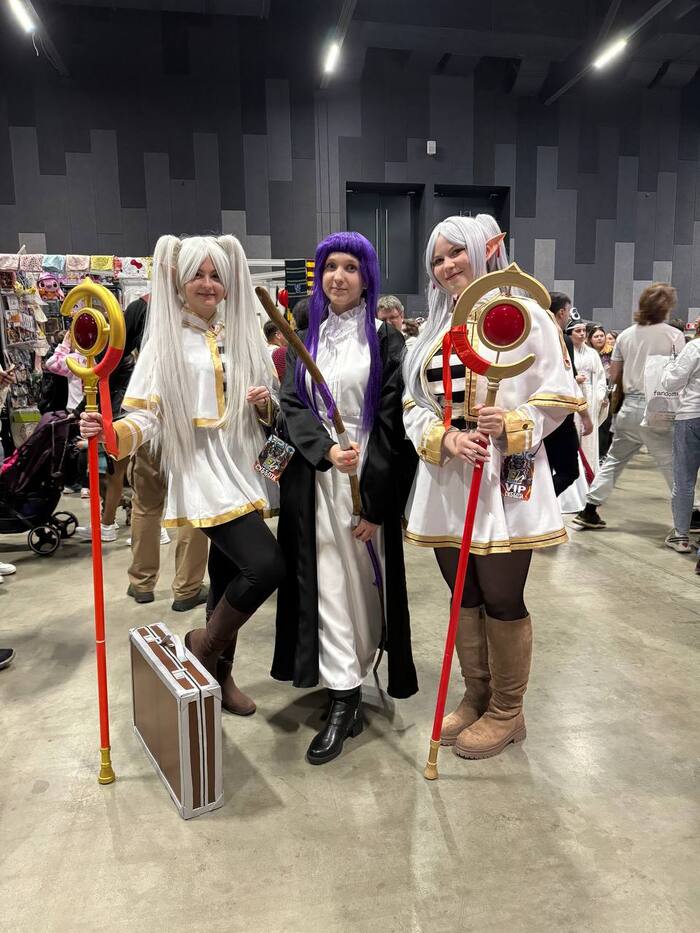 Встретили еще одну Фрирен. Удивлена, что только одну :)