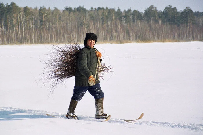 Residents of a Transbaikal village have been going to prison for the winter for the sixth year in a row to save on firewood - My, Transbaikalia, Winter, Housing and communal services, Siberia, Officials, IA Panorama