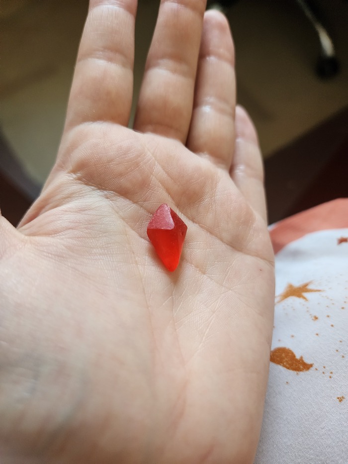 Выточенный кулон