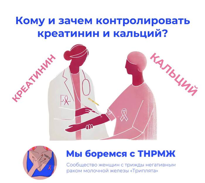 Кому и зачем контролировать креатинин и кальций?