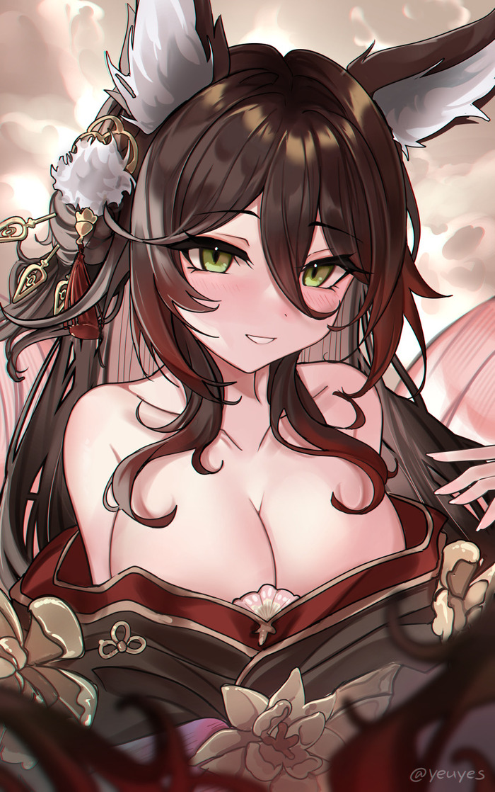 Какая же красавица-лиса-жена