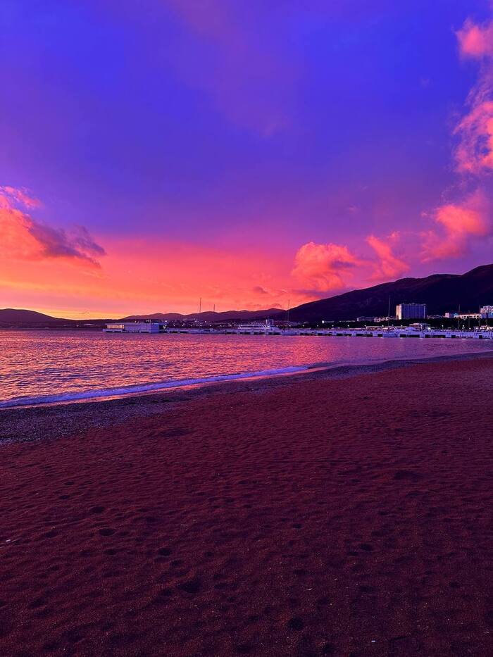 Just a view of Gelendzhik Bay - My, Longpost, Mobile photography, Black Sea, Beautiful view