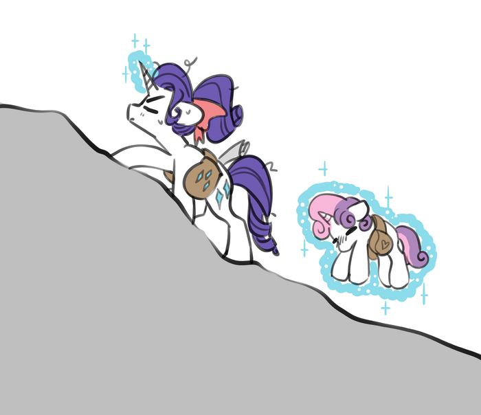    My Little Pony, Rarity, Sweetie Belle