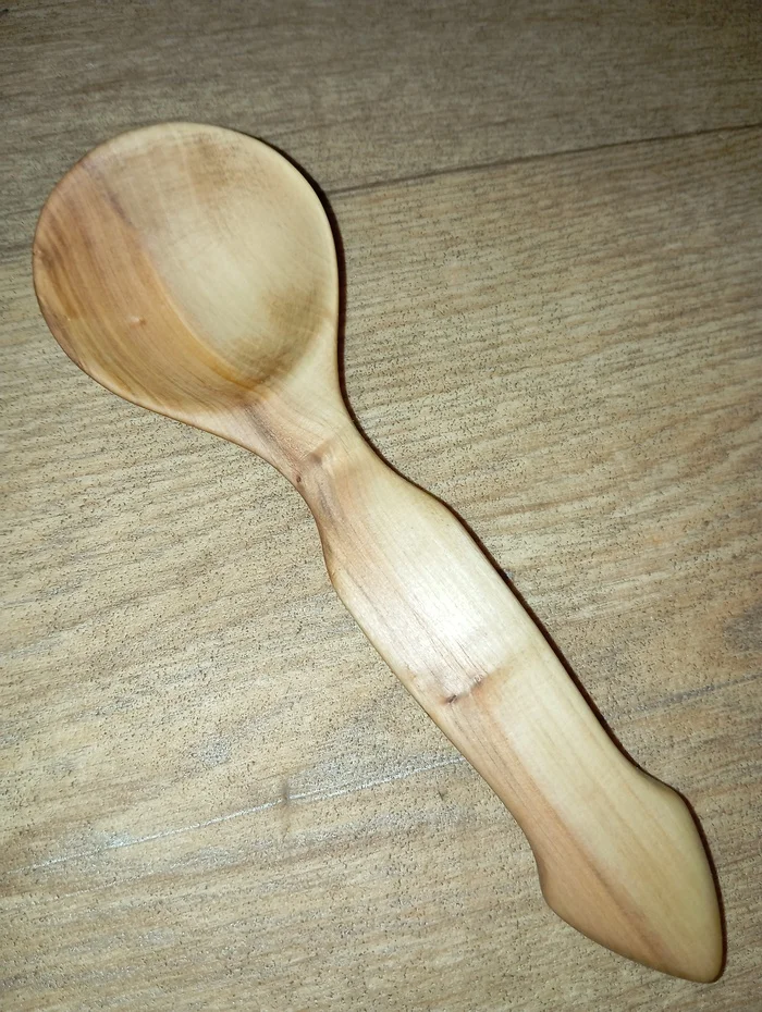 Linden - My, A spoon, Woodworking, Wood products