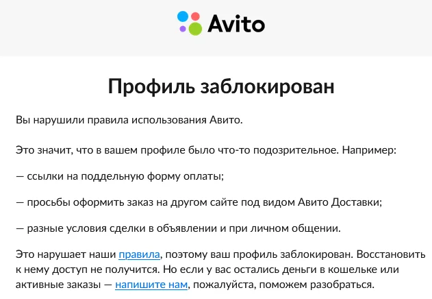 Снова об Avito или обычные люди нам не нужны - Авито, Бан, Негатив, Жалоба, Служба поддержки, Кот, Блокировка, Длиннопост