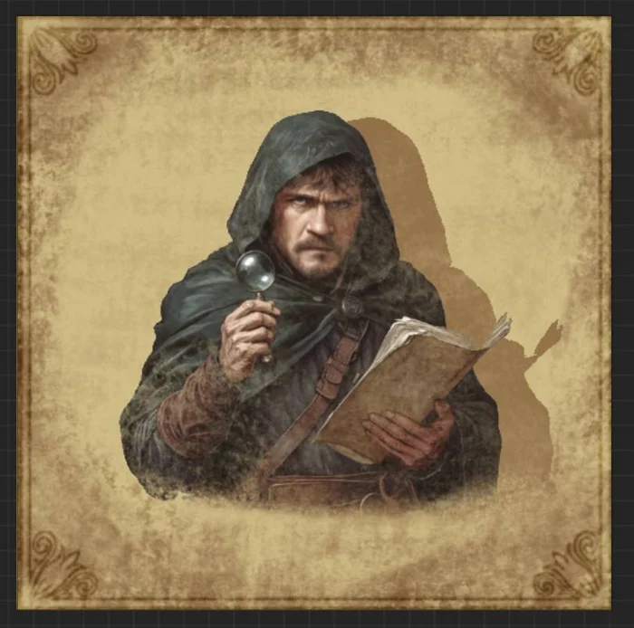 The Succession of Changing Kings: строения и люди в замке - Моё, Игры, Компьютерные игры, Компьютерная графика, Иллюстрации, Средневековье, Gamedev, Инди игра, Инди, Unity, Длиннопост