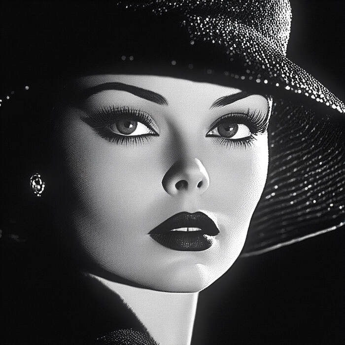 50's Film Noir Style - LoRA for 1.5, XL and FLUX - My, Нейронные сети, Artificial Intelligence, Stable diffusion, Neural network art, Flux, Noir, 50s, Movies, Longpost