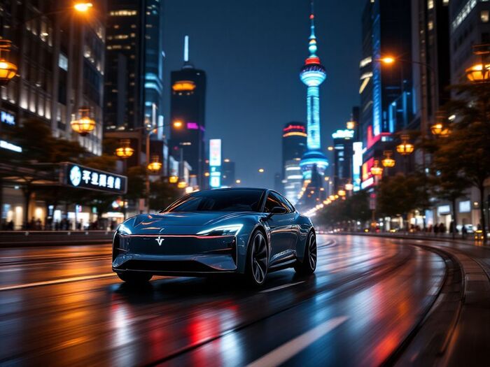 Электромобиль