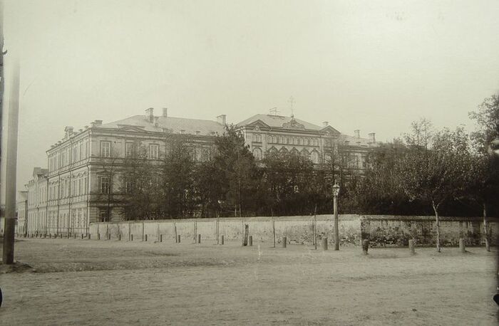 Казань. Епархиальное женское училище. 1904-1917 гг. Фототипия Шерер, Набгольц и К°