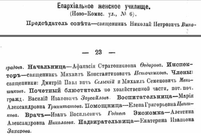 Памятная книжка казанской губернии, 1891 год.