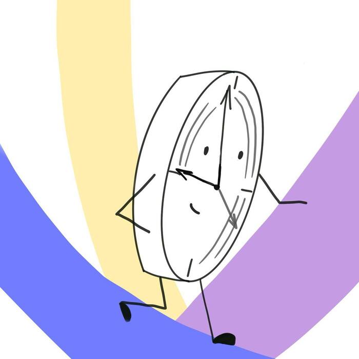 А ты замечаешь время, когда рисуешь?