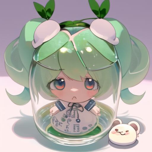 Бармен - Коктейль грустная Мику