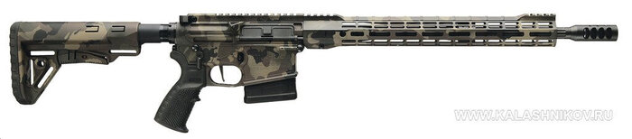 Приёмник спусковой коробки STM-308 совместим с любыми магазинами стандарта AR-10