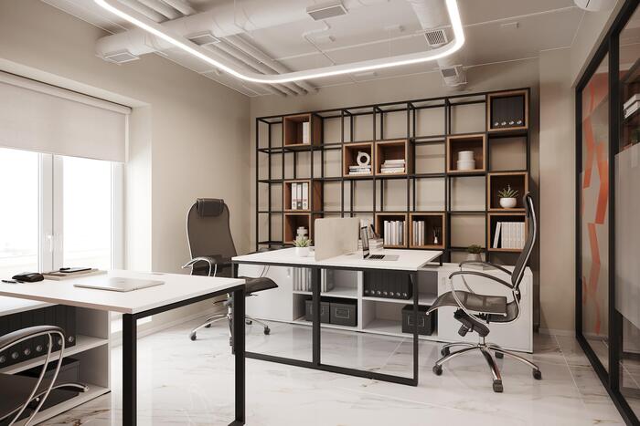 Дизайн офиса: 20 идей, как создать стильный и современный интерьер