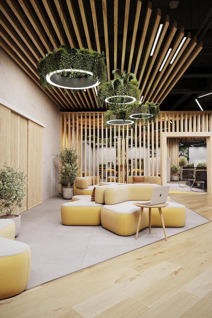 Дизайн офиса: 20 идей, как создать стильный и современный интерьер