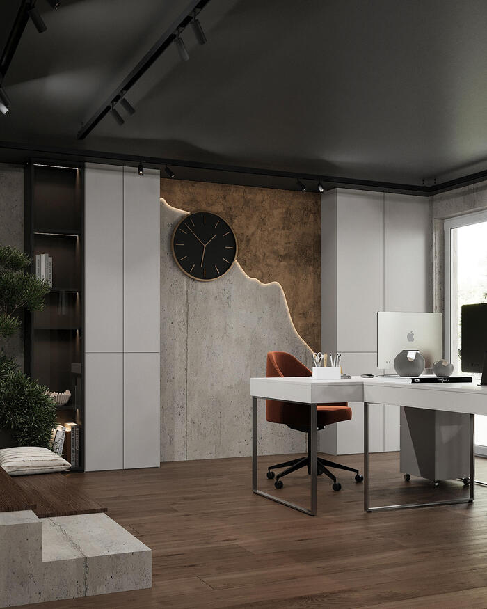 Дизайн офиса: 20 идей, как создать стильный и современный интерьер