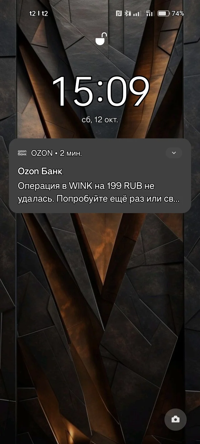 Ozone bank - My, Ozon, Fraud, Longpost