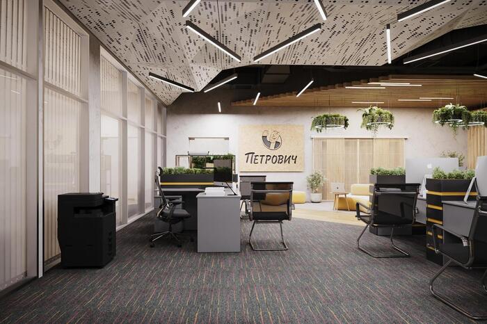Дизайн офиса: 20 идей, как создать стильный и современный интерьер