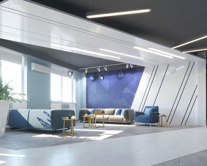 Дизайн офиса: 20 идей, как создать стильный и современный интерьер