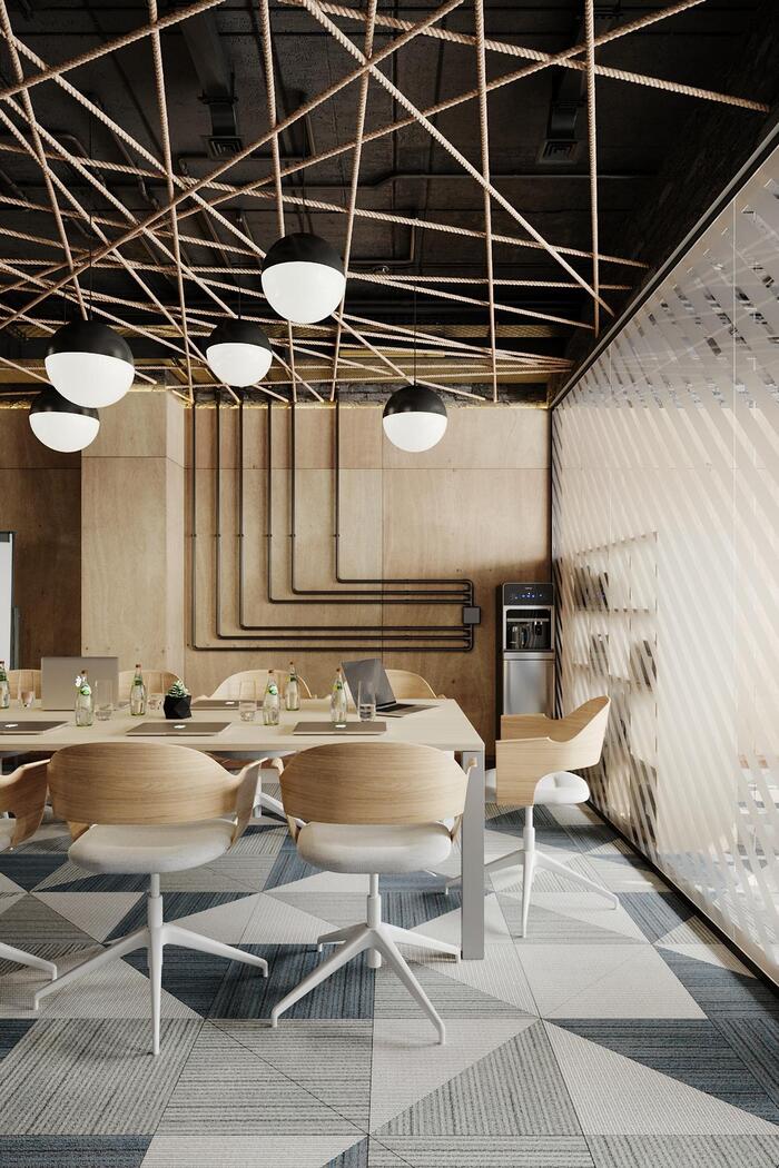 Дизайн офиса: 20 идей, как создать стильный и современный интерьер