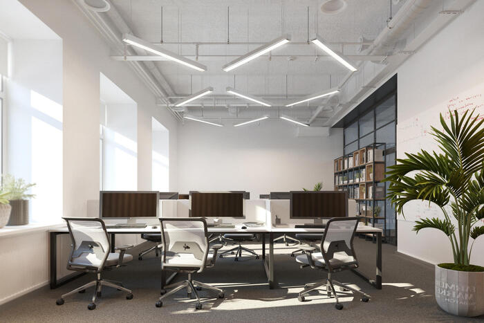 Дизайн офиса: 20 идей, как создать стильный и современный интерьер